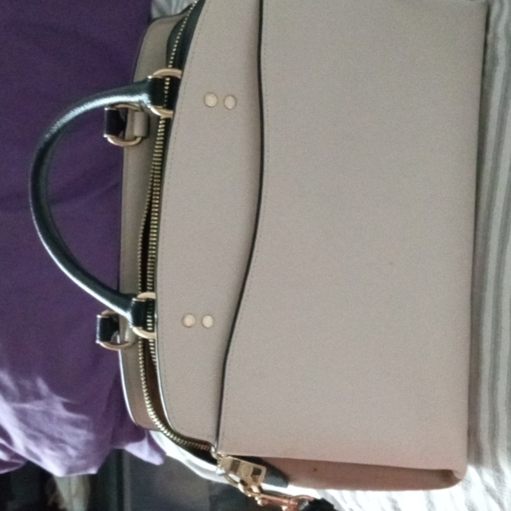 Coach purse tricolor